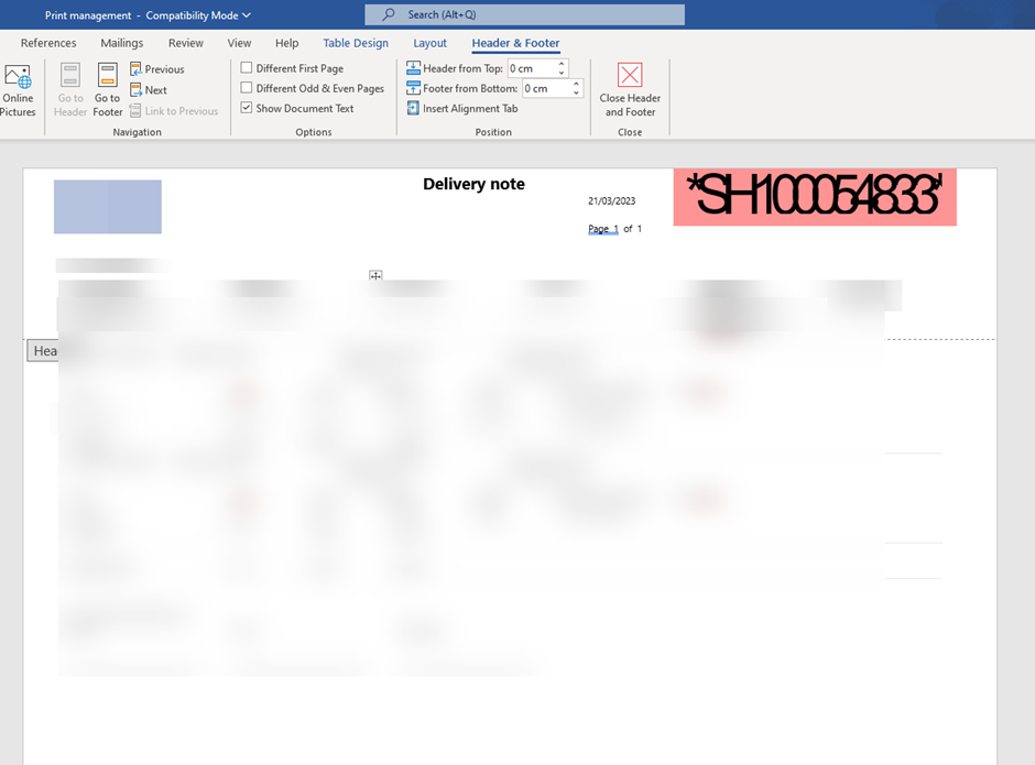 Steps to fix Barcode Font Issue in&nbsp;printer